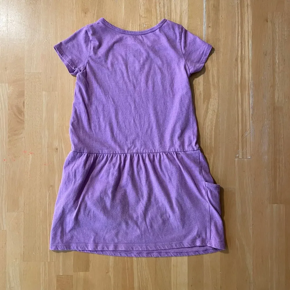 Girls Dresses Bundle of 4 Old Navy Faded Glory Size Small 6/6X GUC - Picture 4 of 13